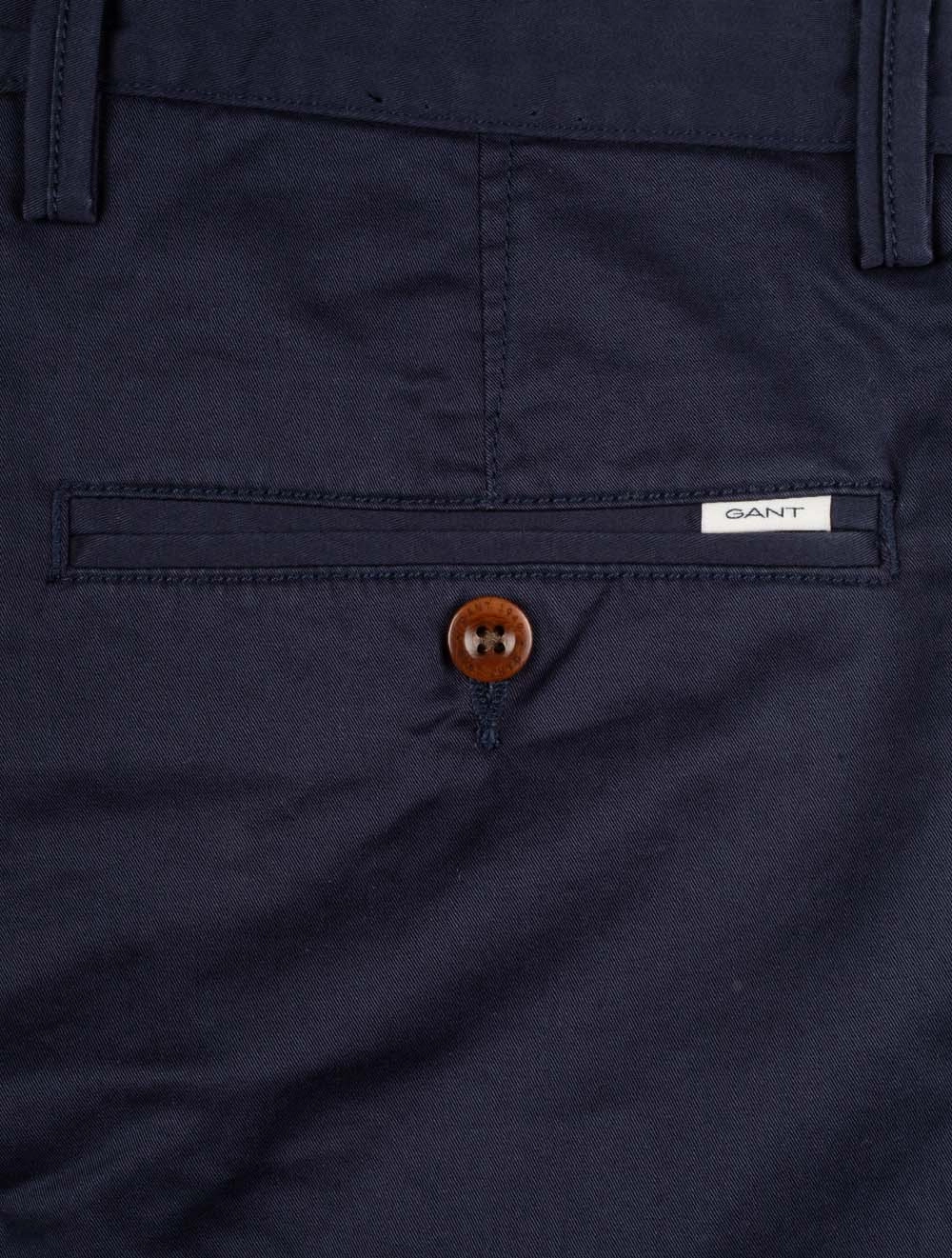 Slim Twill Shorts Marine