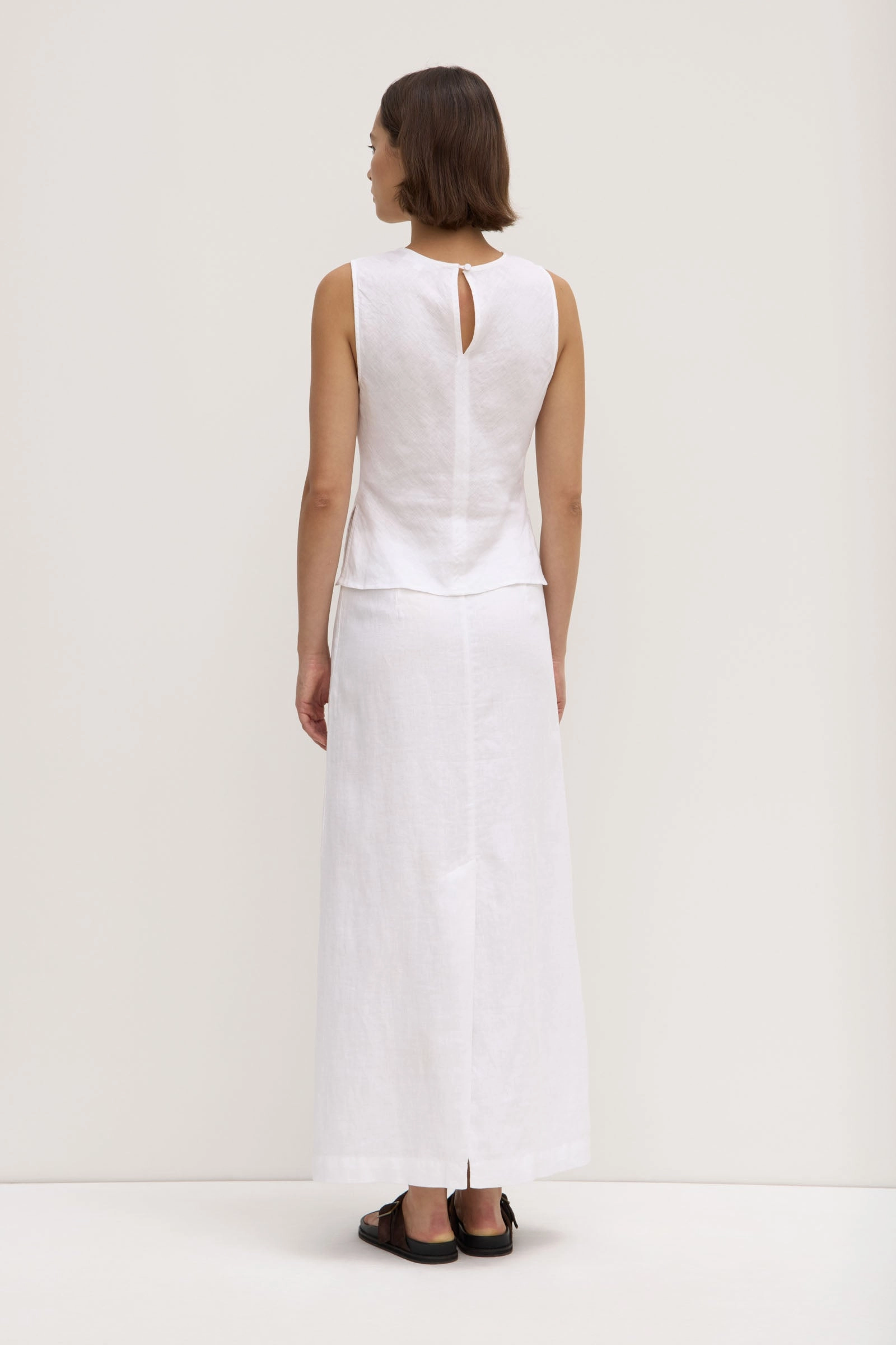 Solis Linen Top