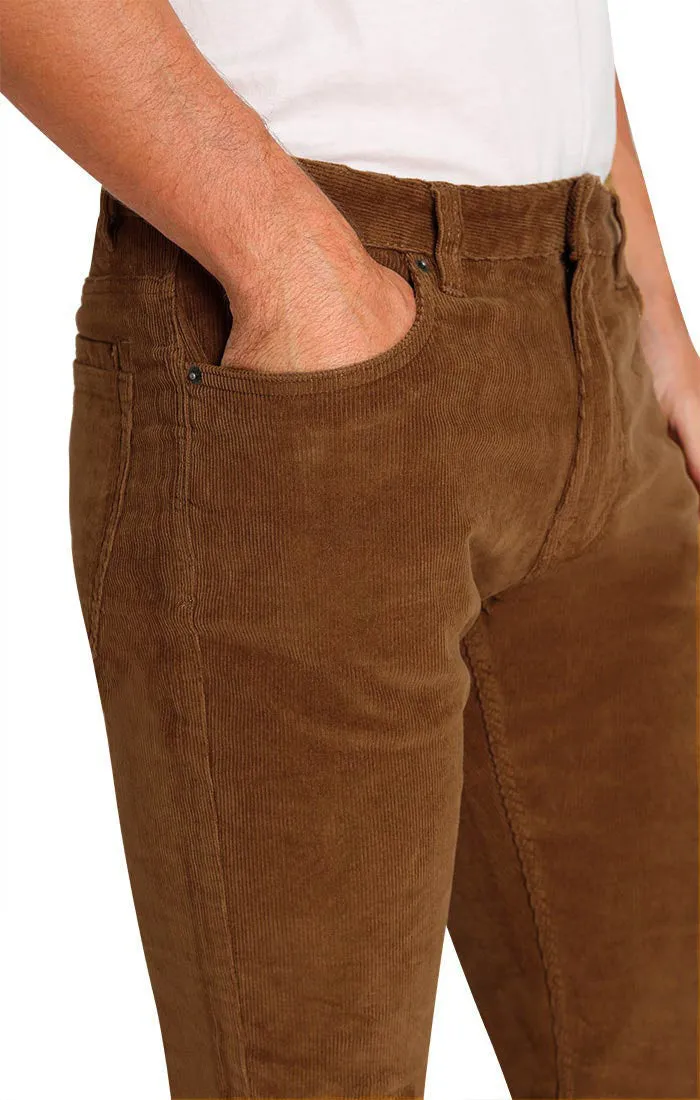 Straight Fit Stretch Corduroy Pant