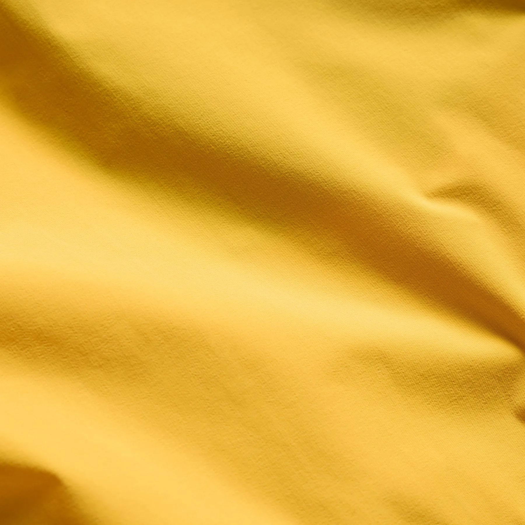 Stretch Nylon Split Hem Boardshort - Crocus Yellow