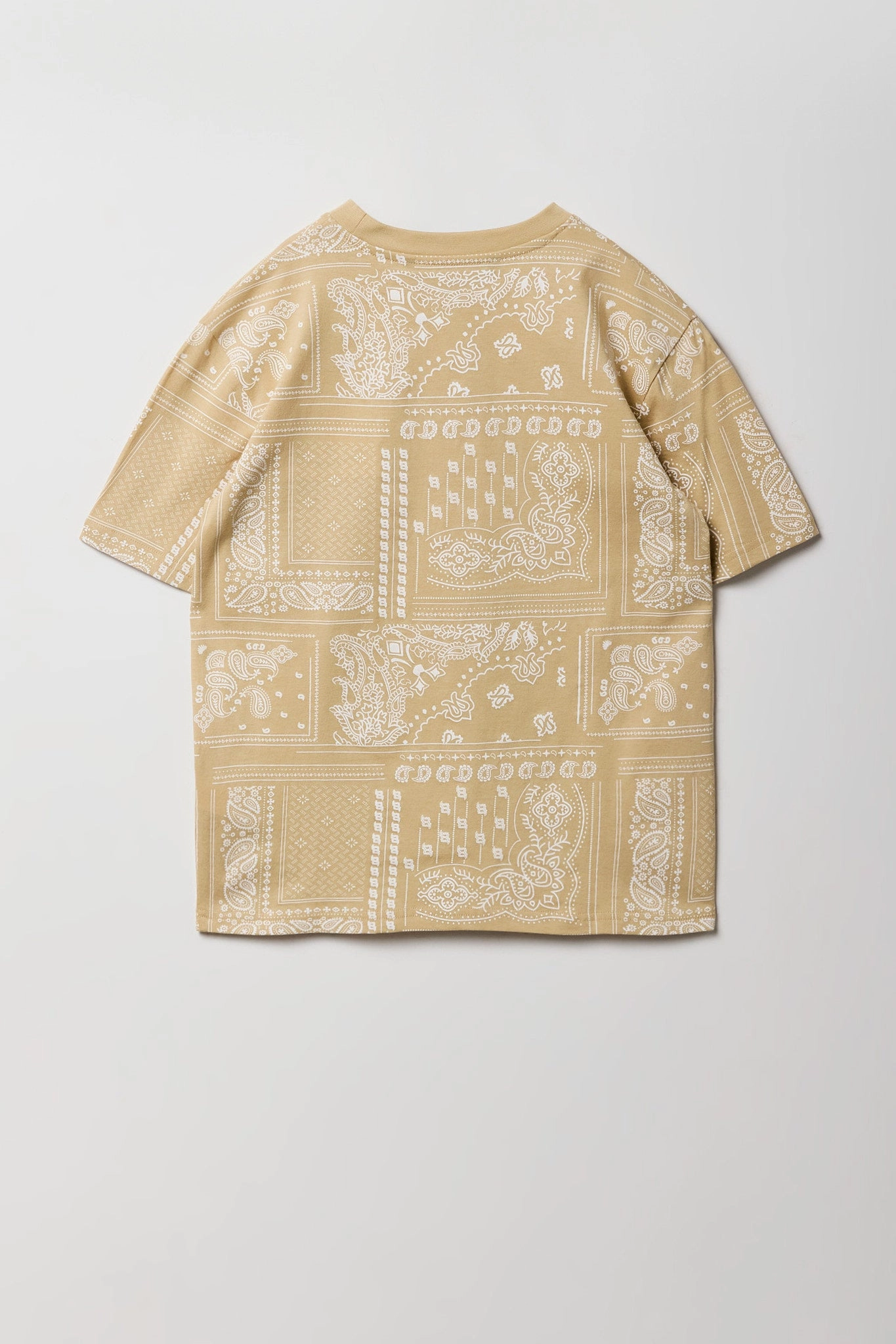 T-shirt avec motif bandana pour garçon