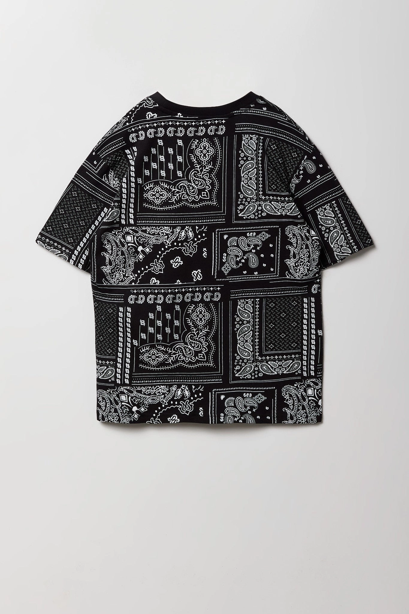 T-shirt avec motif bandana pour garçon