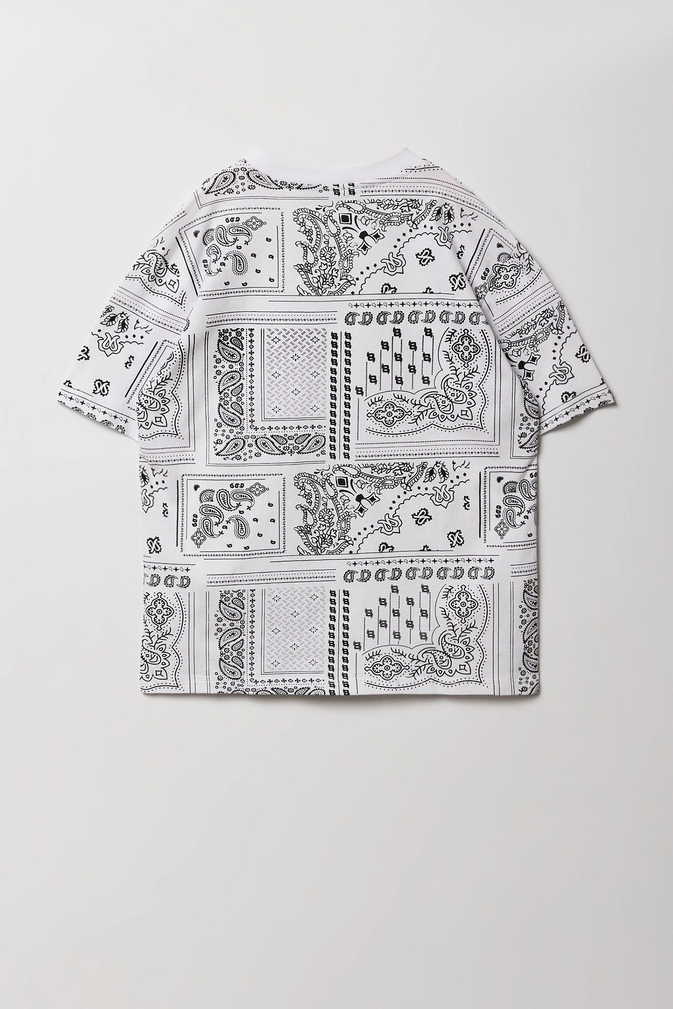 T-shirt avec motif bandana pour garçon
