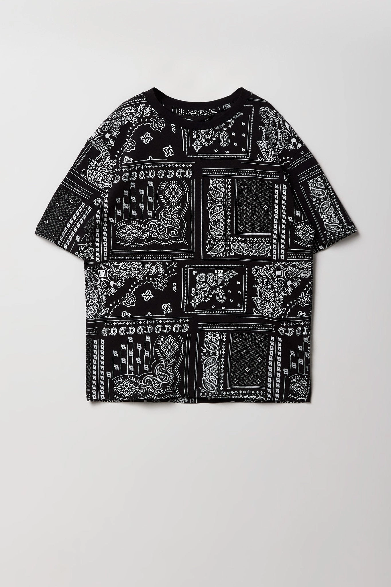T-shirt avec motif bandana pour garçon