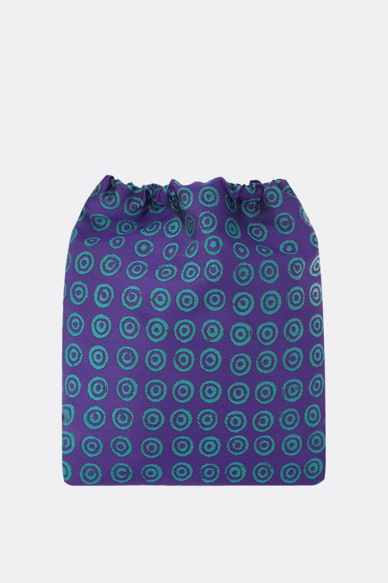 technical cotton pouch