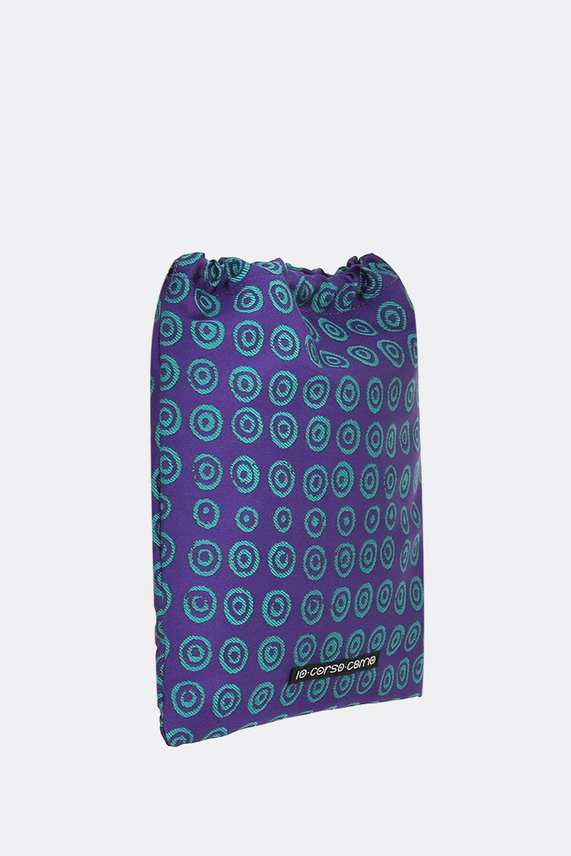 technical cotton pouch