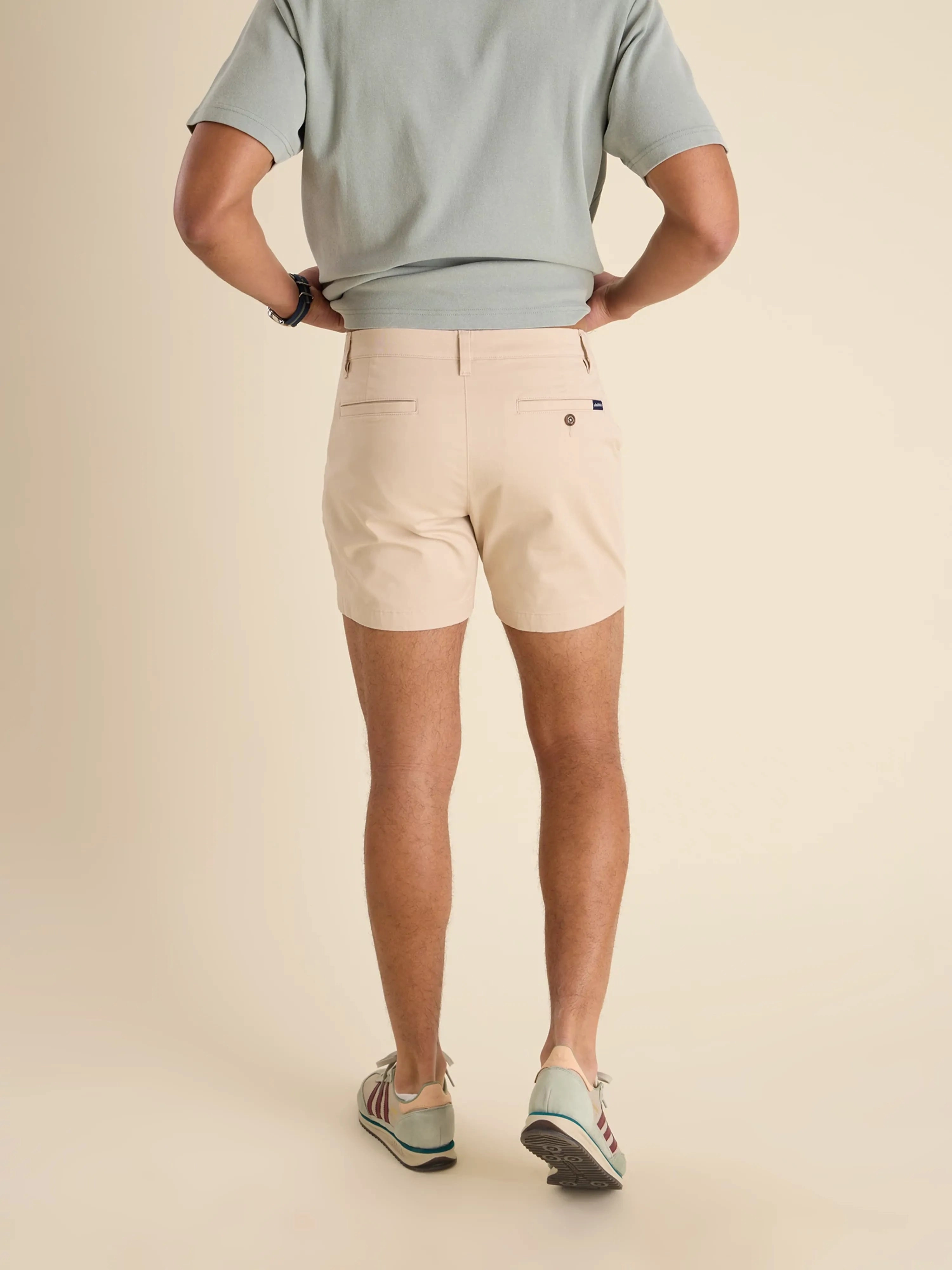 The Khakinators 5.5" Flat Front (Stretch)