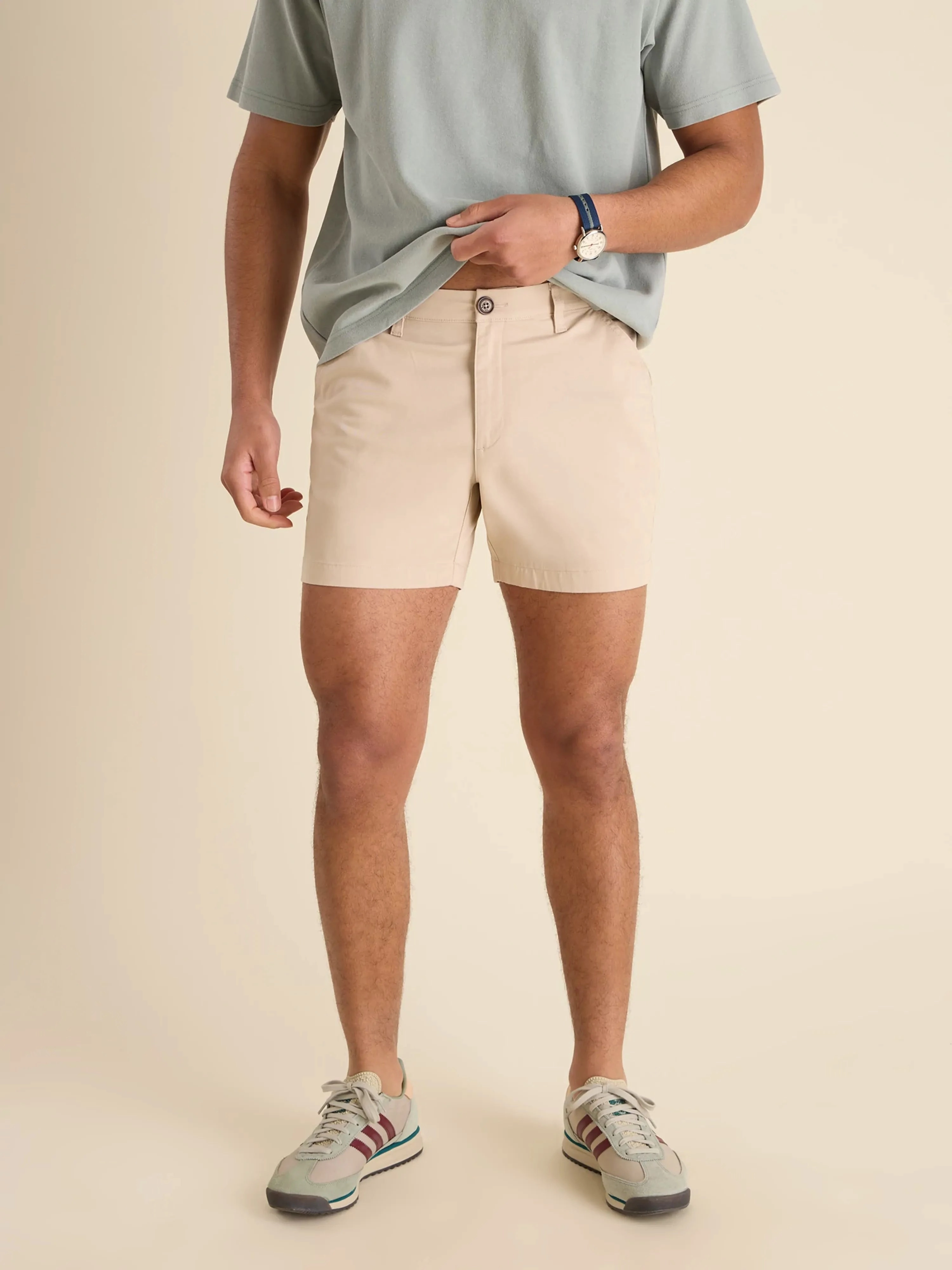 The Khakinators 5.5" Flat Front (Stretch)