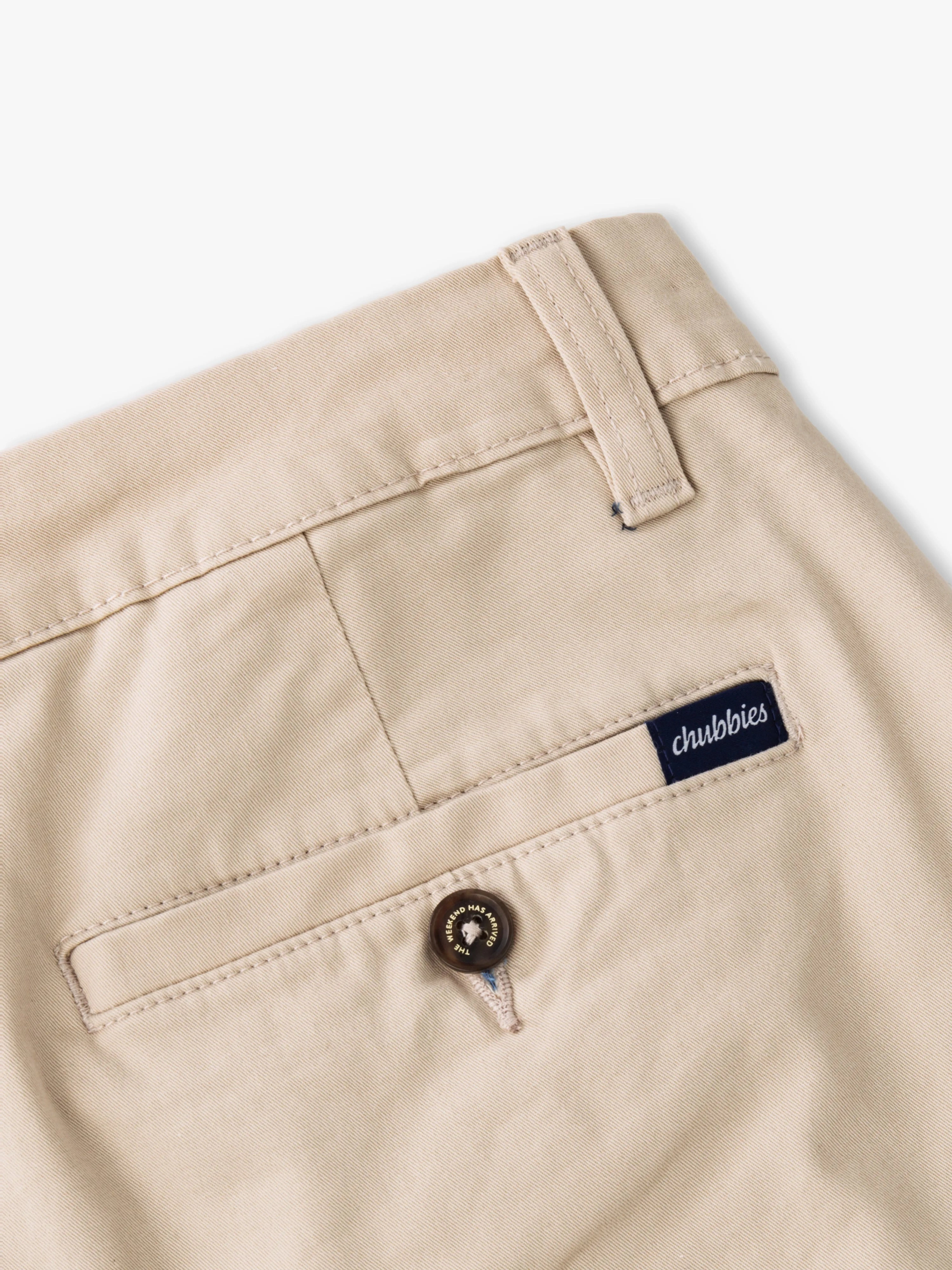 The Khakinators 5.5" Flat Front (Stretch)