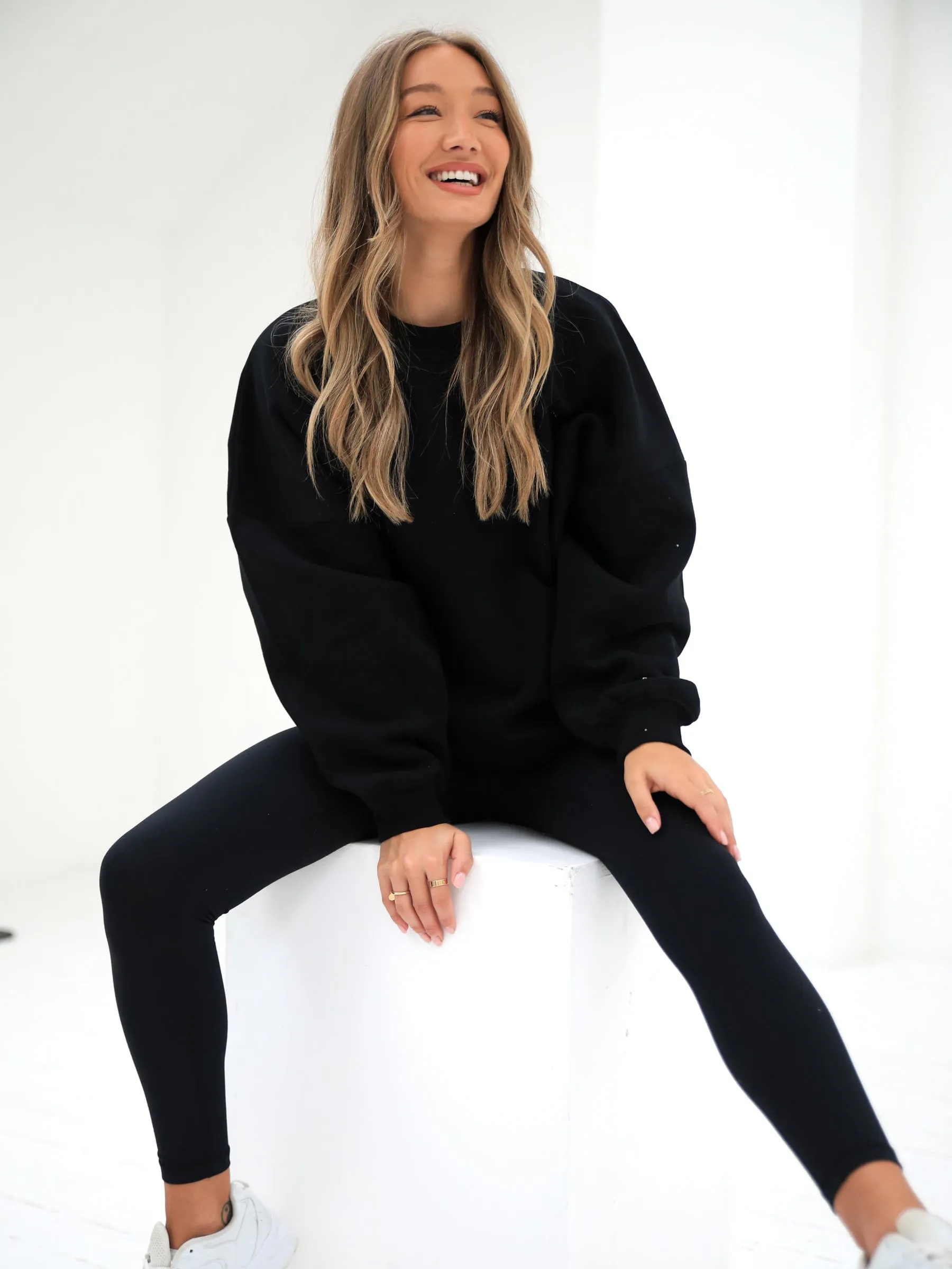 Ultimate Soft Lifestyle Leggings - Black