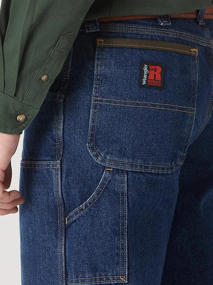 Utility Jean - Antique Indigo