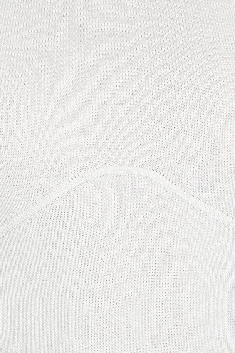 White Mini Dress Bodycon