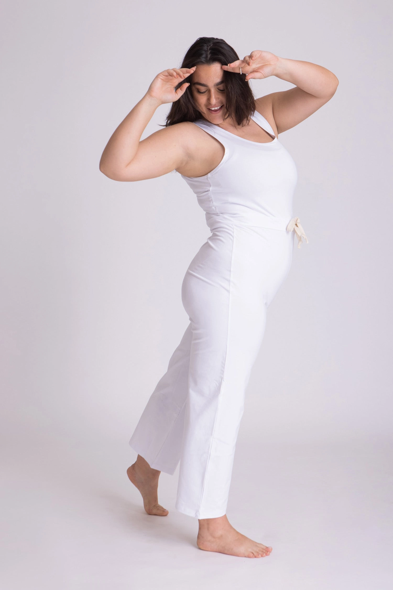Wide Leg Jumpsuit