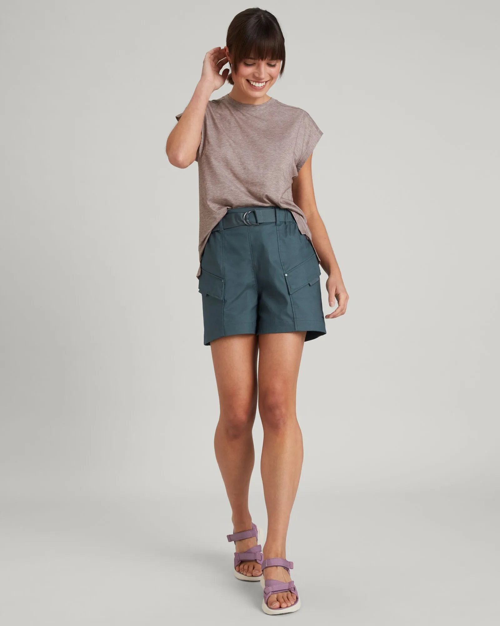 Women's Vander LT Cargo Shorts - Light Night