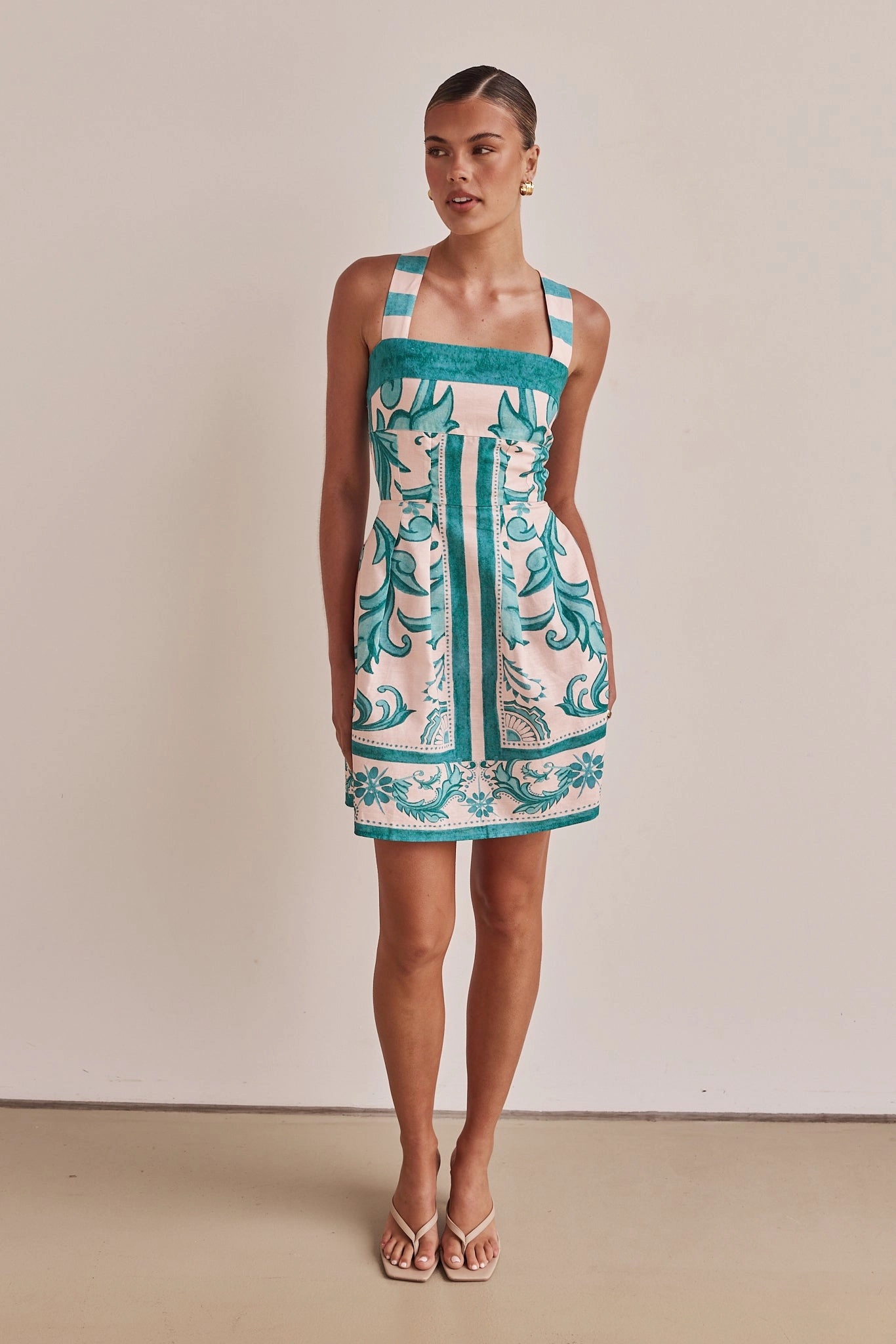 Zayna Mini Dress (Pink)