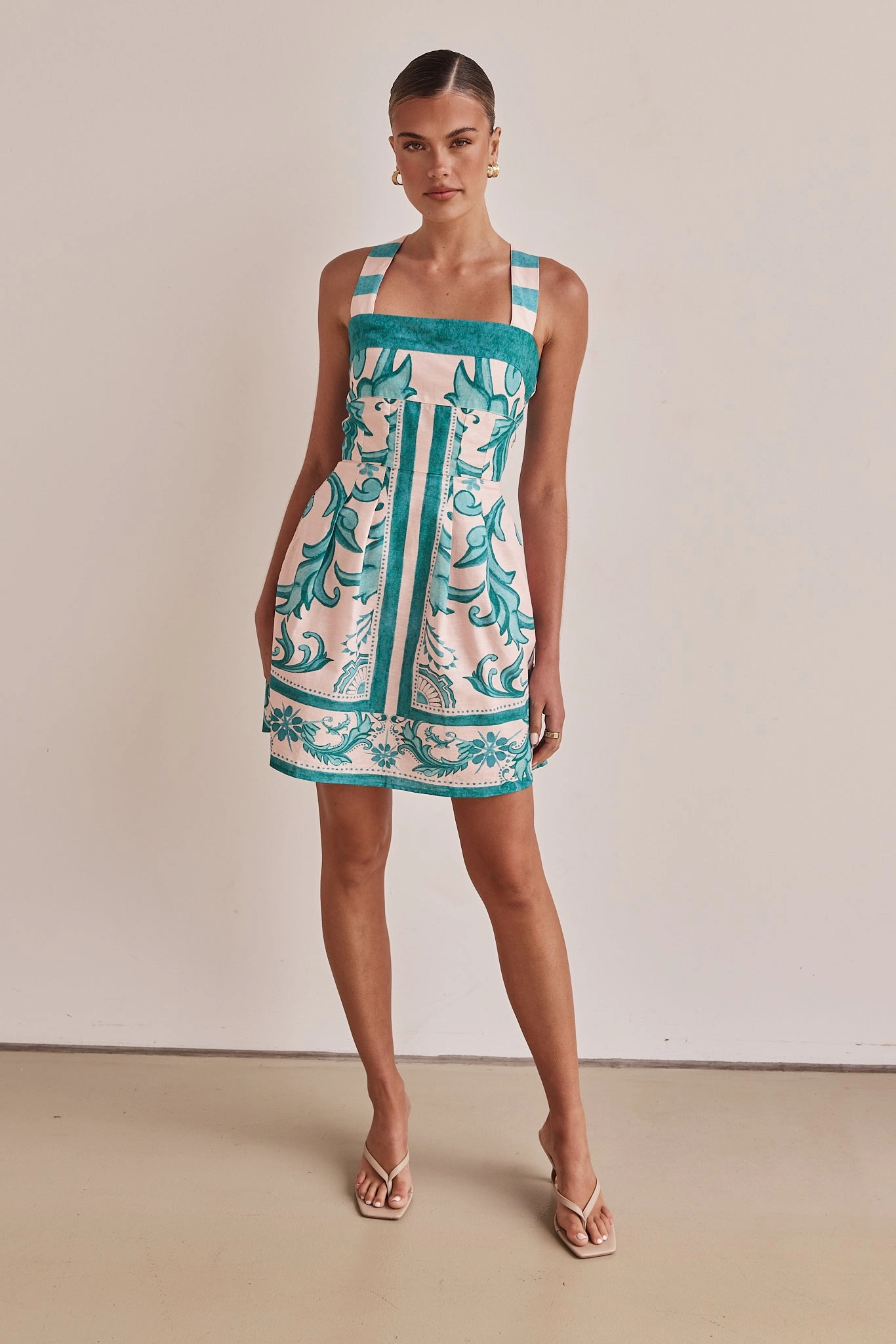Zayna Mini Dress (Pink)