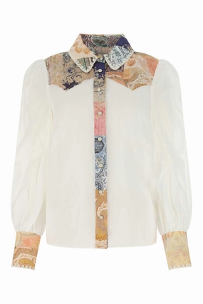 Zimmermann Anneke Patchwork Shirt